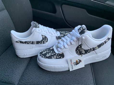 custom dior nike air force 1|air jordan 1 dior stockx.